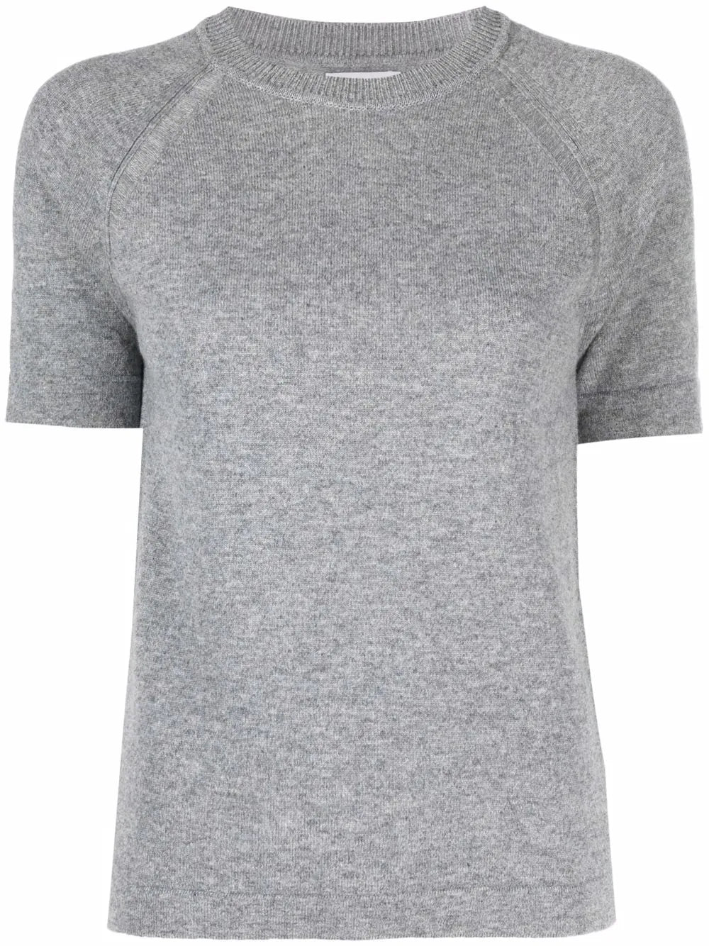 Short-Sleeved Cashmere Top