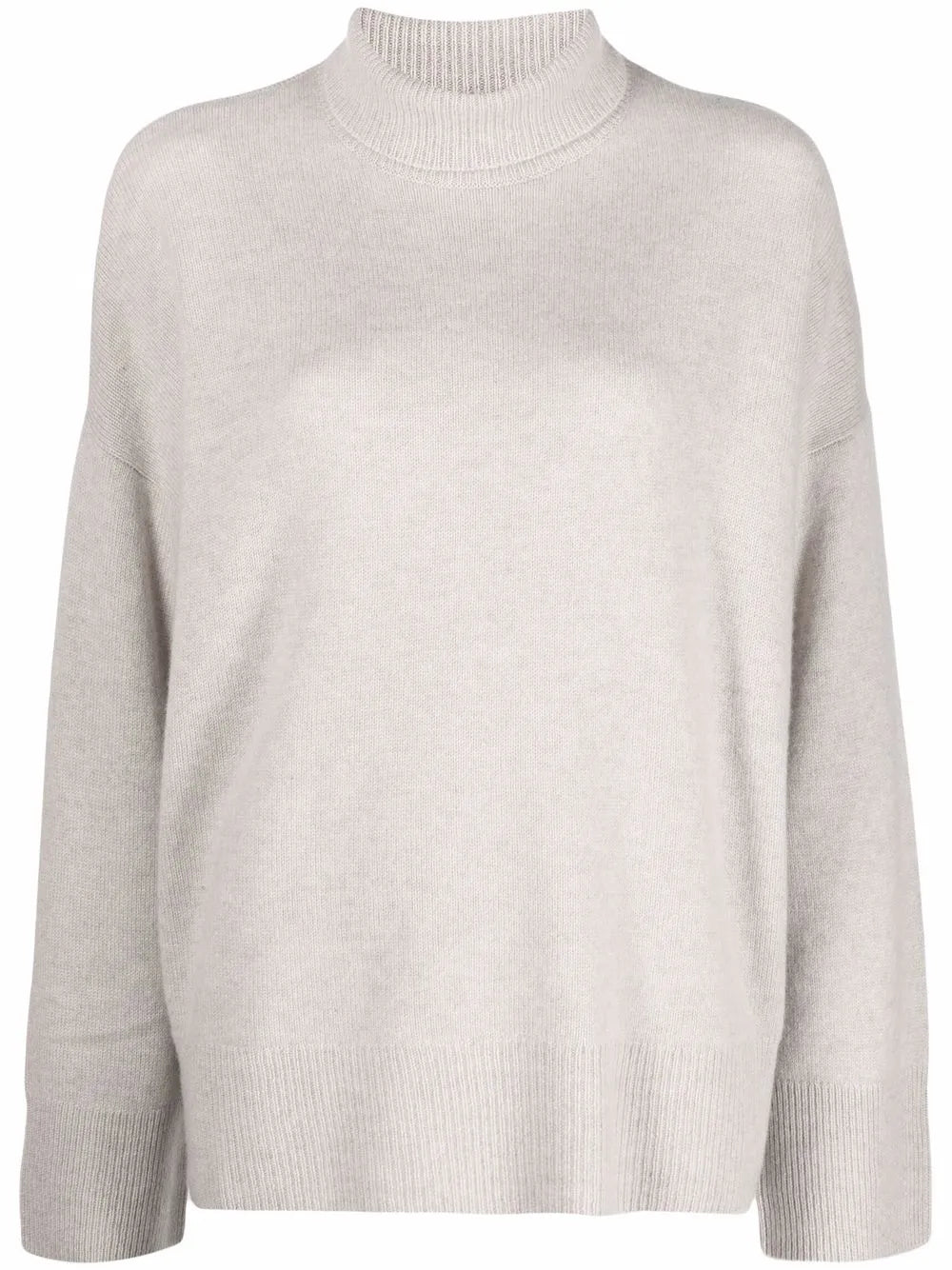 Fine-Knit Roll-Neck Jumper