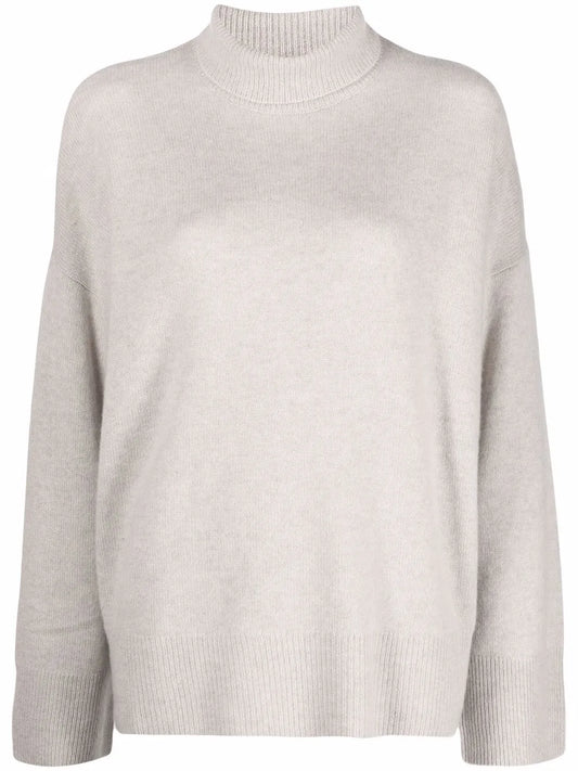 Fine-Knit Roll-Neck Jumper