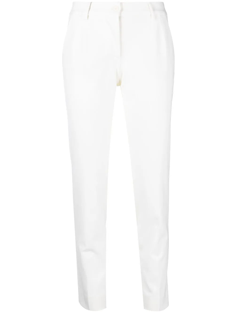 Cropped Tailored Trousers