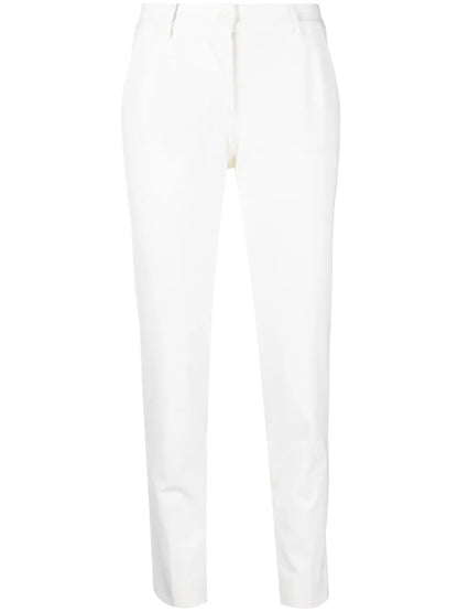 Cropped Tailored Trousers