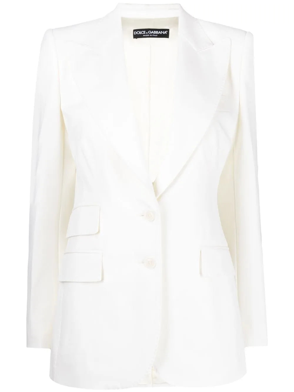 Turlington Single-Breasted Blazer