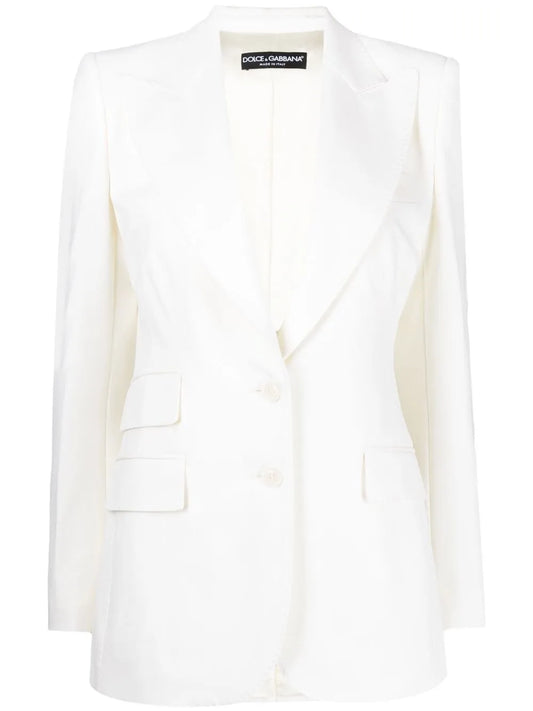 Turlington Single-Breasted Blazer