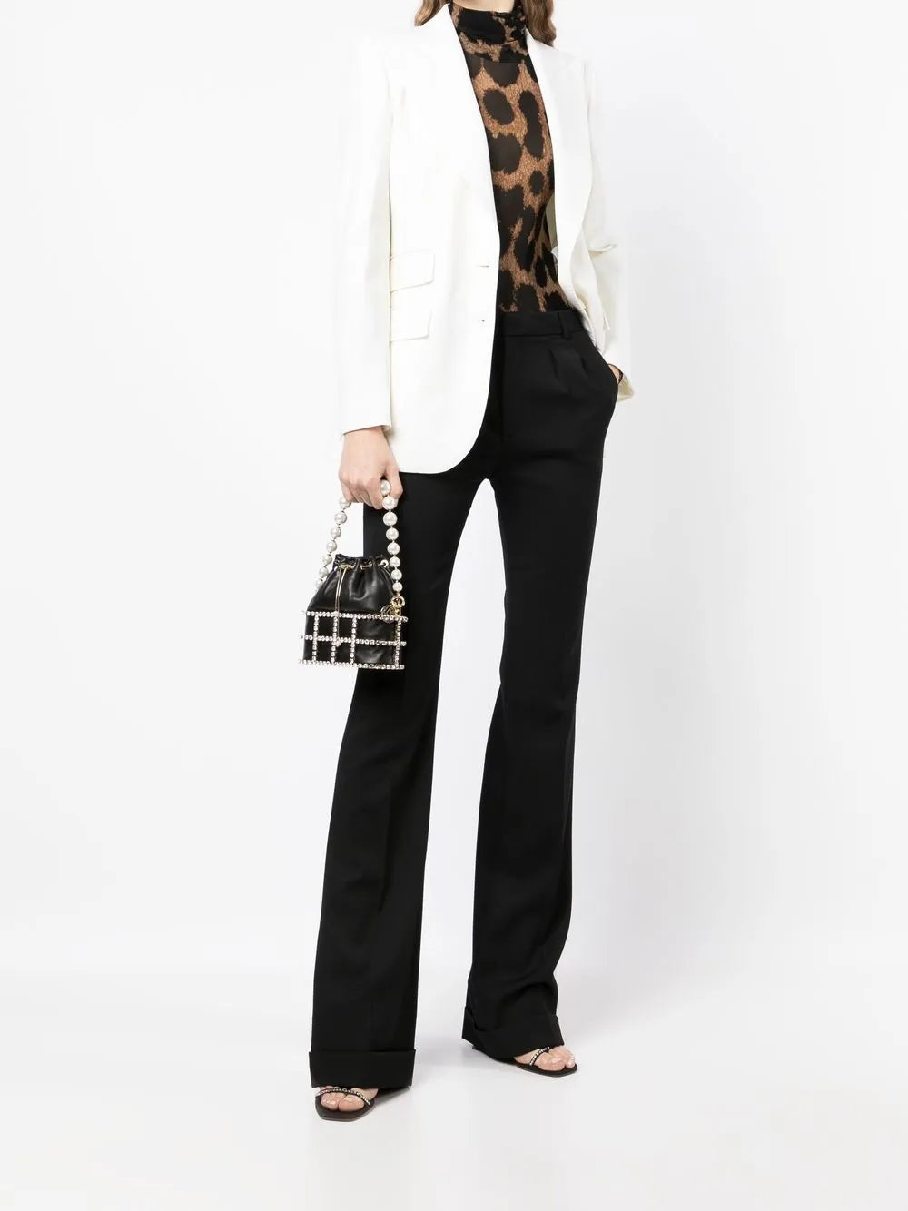 Turlington Single-Breasted Blazer