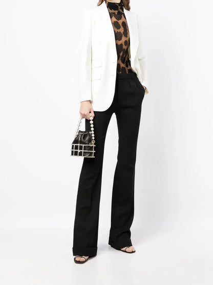 Turlington Single-Breasted Blazer