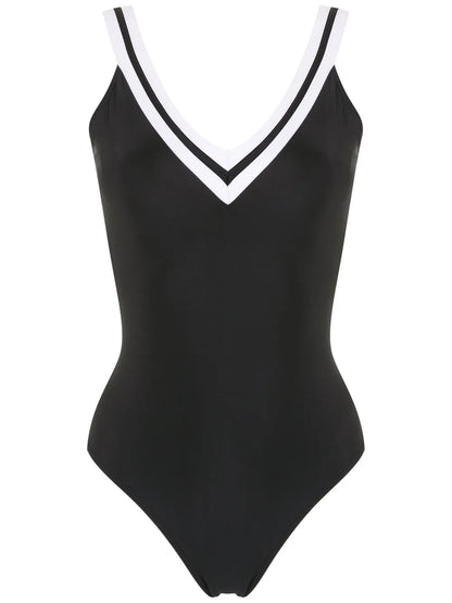 Balboa Low-Back Swimsuit