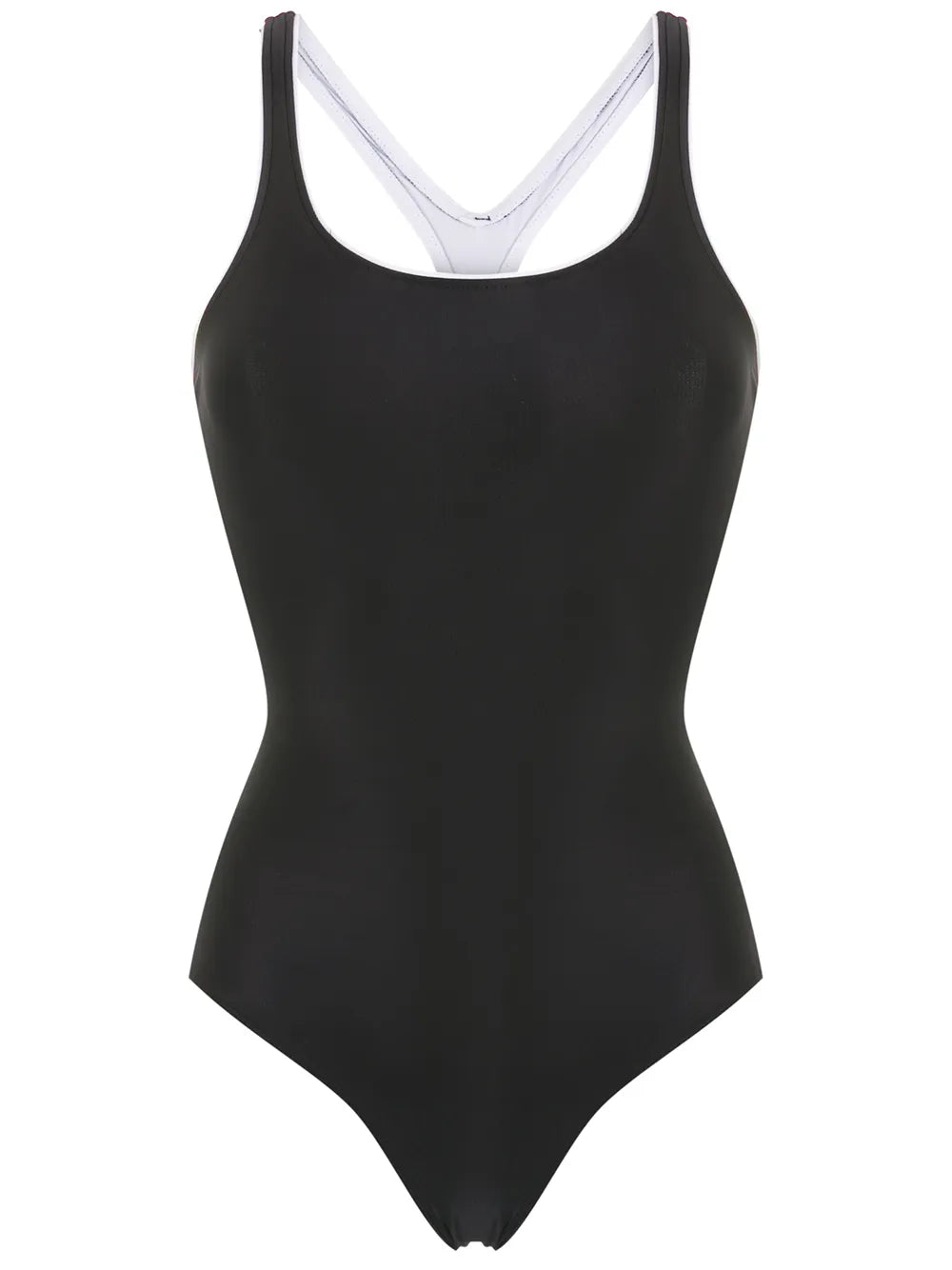 Cut-Out Back Swimsuit