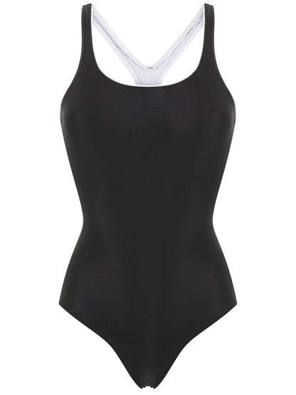 Cut-Out Back Swimsuit