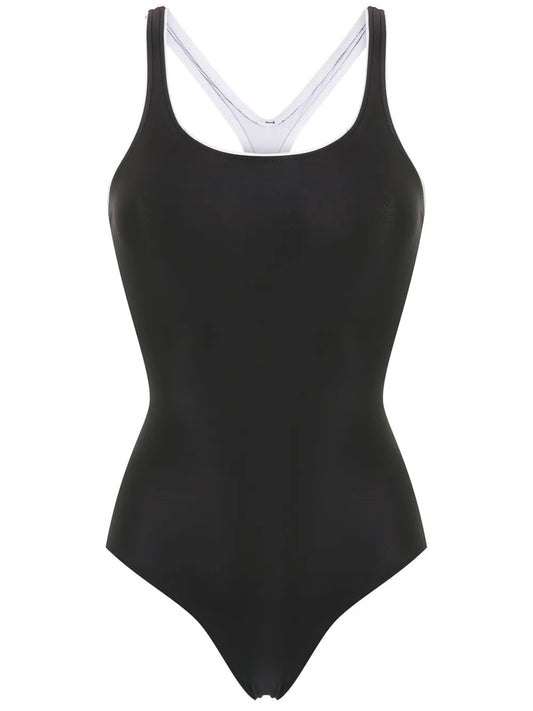 Cut-Out Back Swimsuit