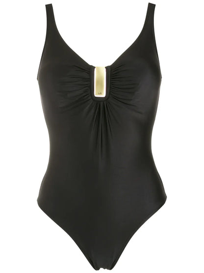 Mirassol Logo Plaque Swimsuit