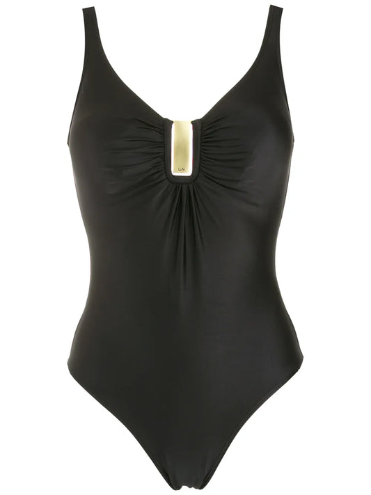Mirassol Logo Plaque Swimsuit