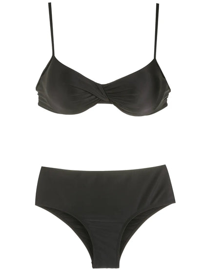 Veronica Mid-Rise Bikini