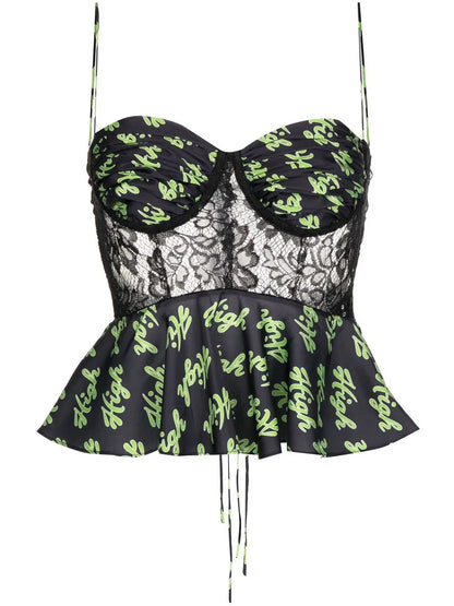 High Camisole Top