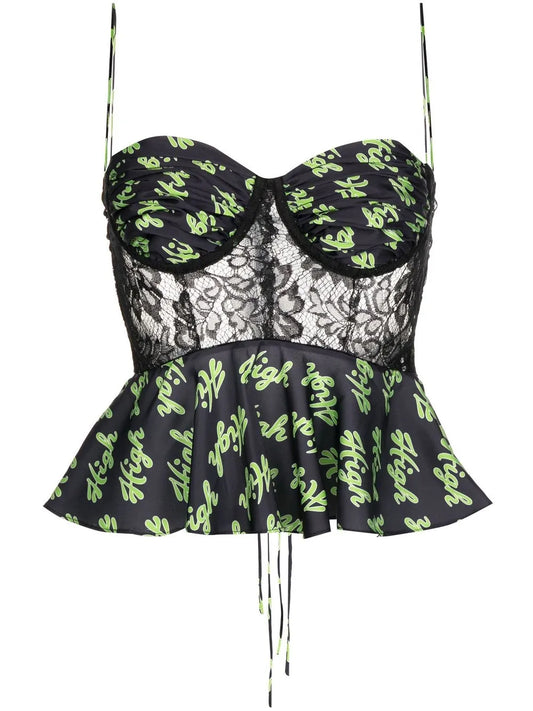 High Camisole Top