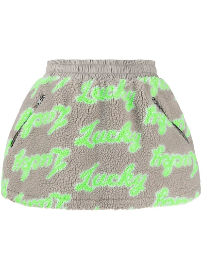 Terry-Cloth Skirt