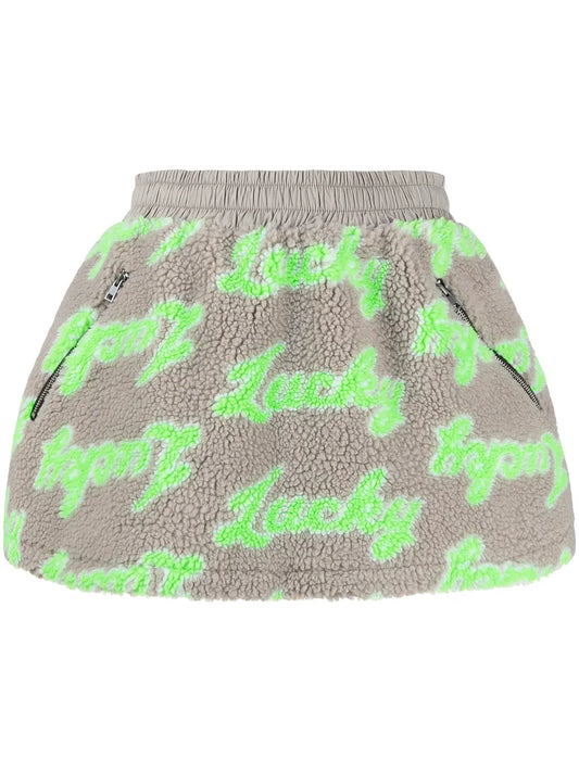 Terry-Cloth Skirt