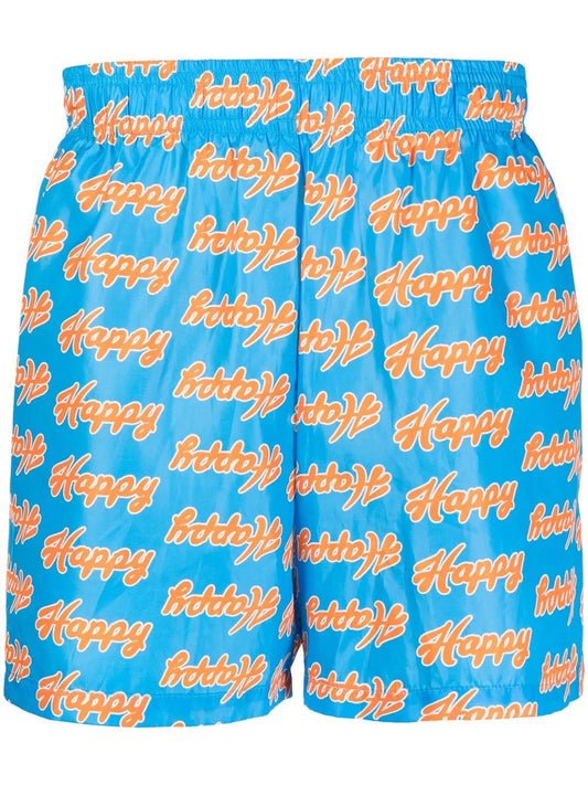 Happy-Print Swim Shorts