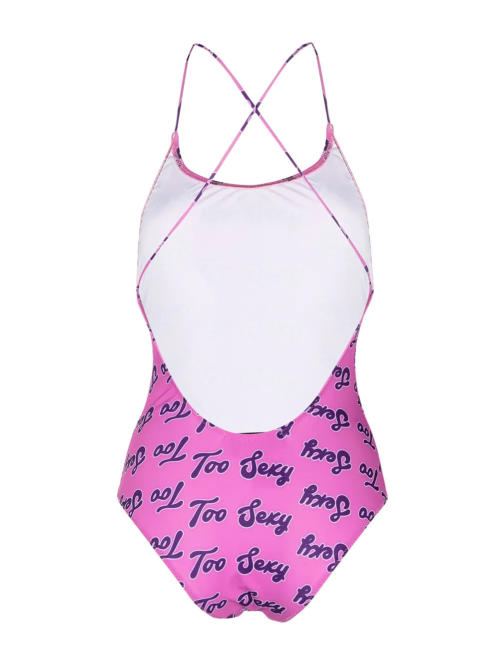 Too Sexy Print One-Piece Swimsuit