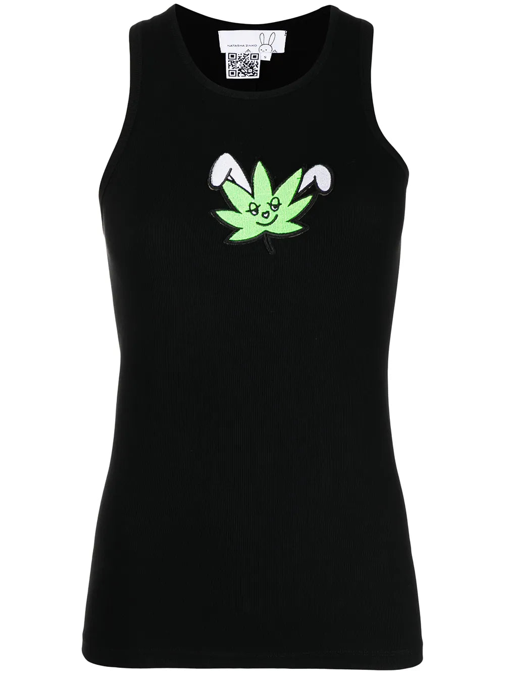 Logo-Print Vest