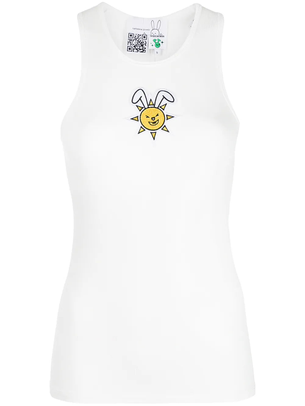 Graphic-Print Tank Top