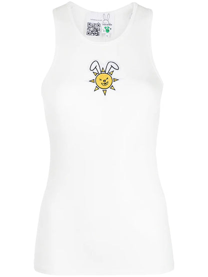 Graphic-Print Tank Top