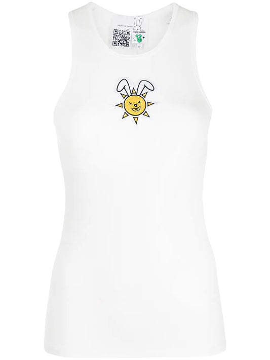 Graphic-Print Tank Top