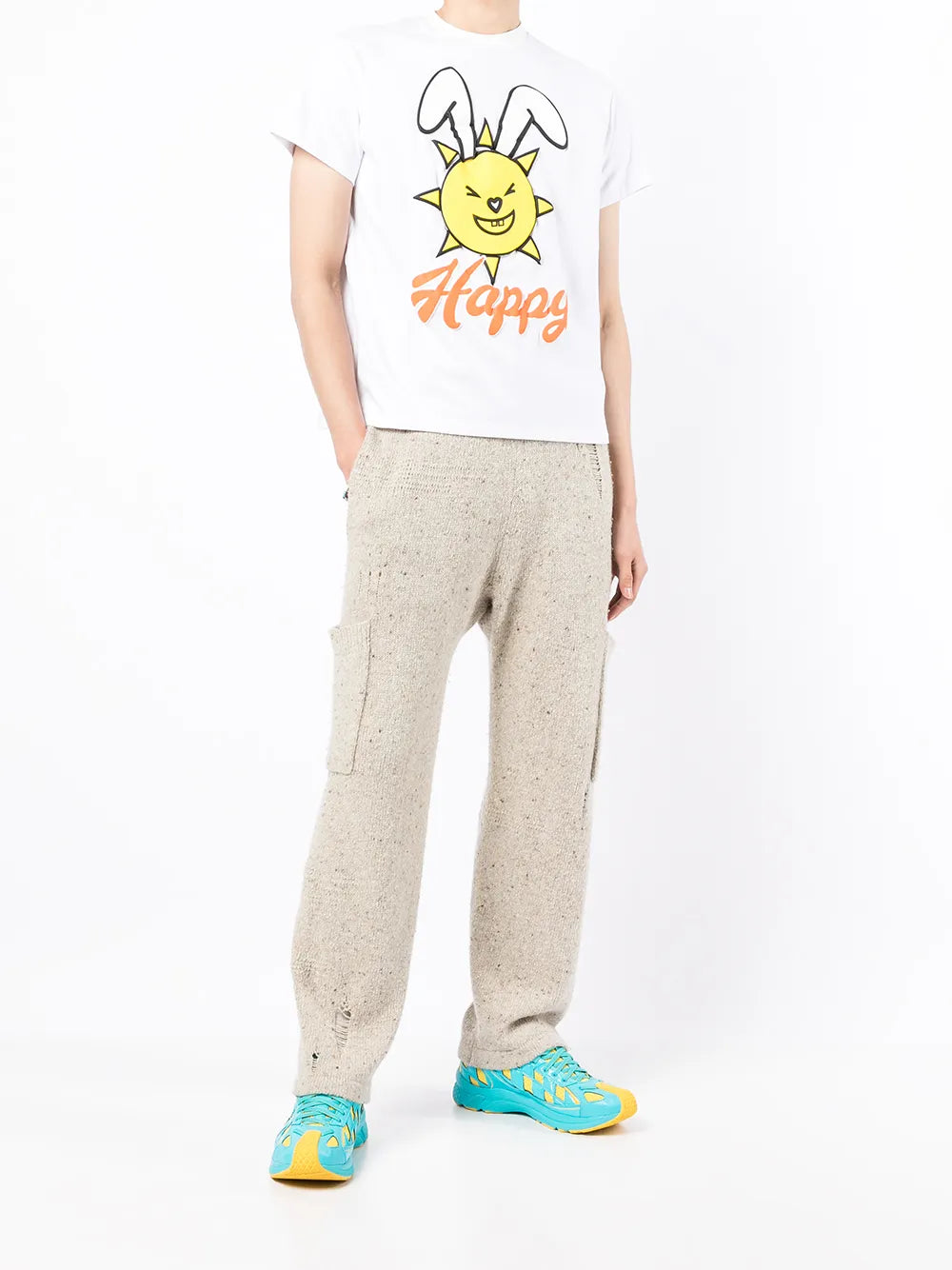Graphic-Print Short-Sleeved T-Shirt