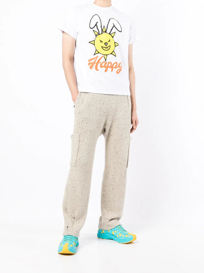 Graphic-Print Short-Sleeved T-Shirt