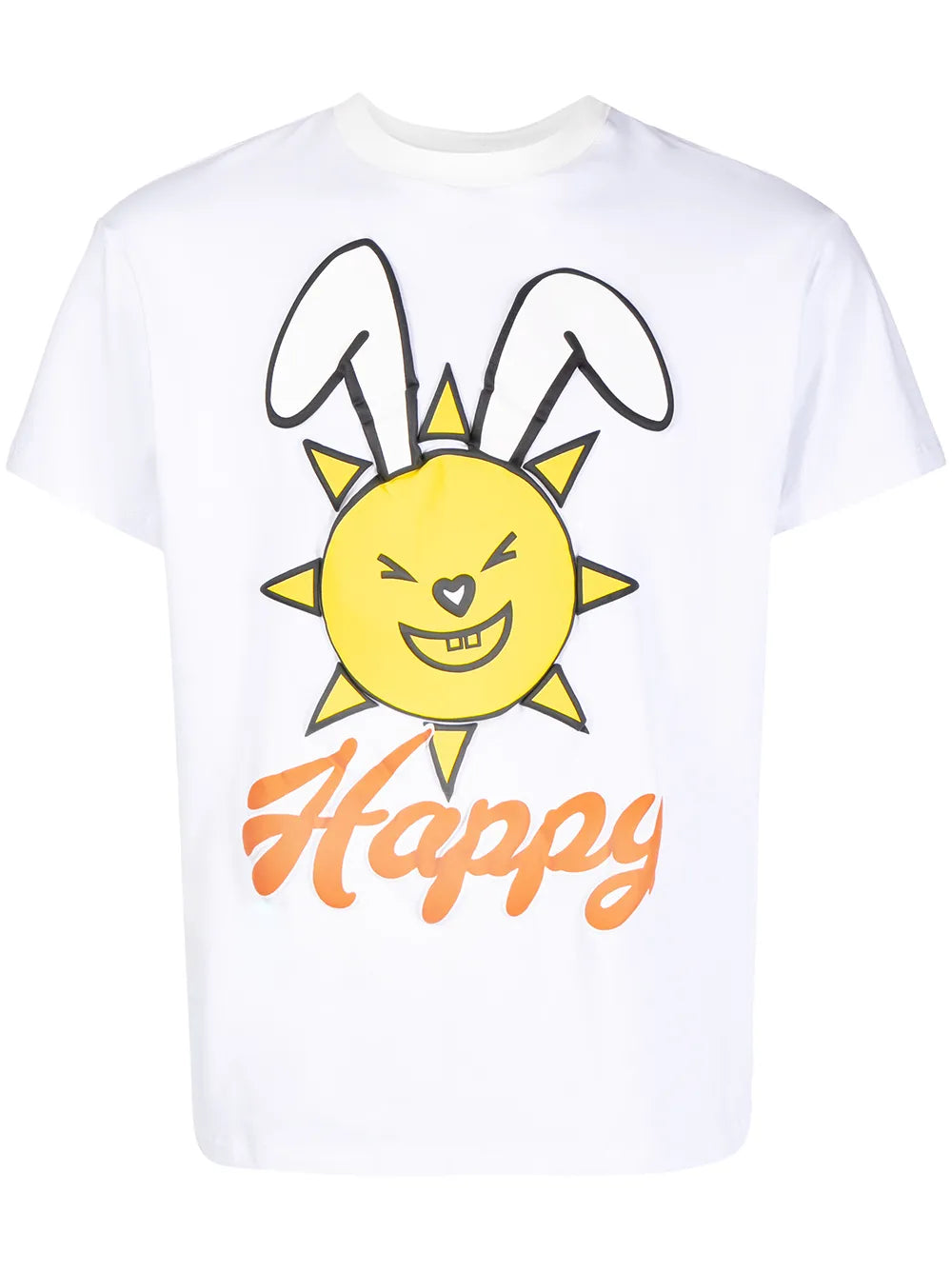 Graphic-Print Short-Sleeved T-Shirt