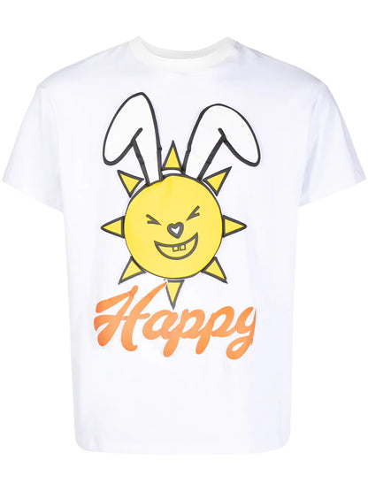 Graphic-Print Short-Sleeved T-Shirt
