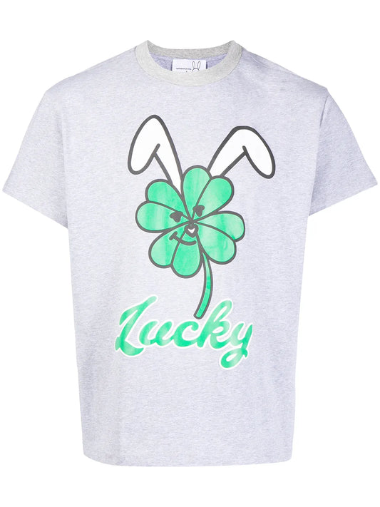 Graphic-Print Short-Sleeved T-Shirt