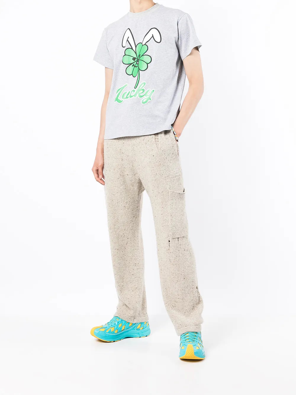 Graphic-Print Short-Sleeved T-Shirt