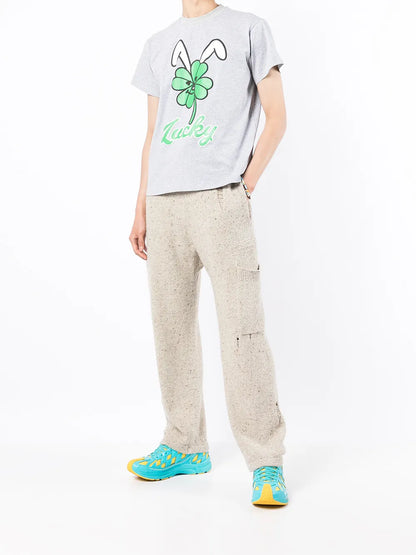 Graphic-Print Short-Sleeved T-Shirt