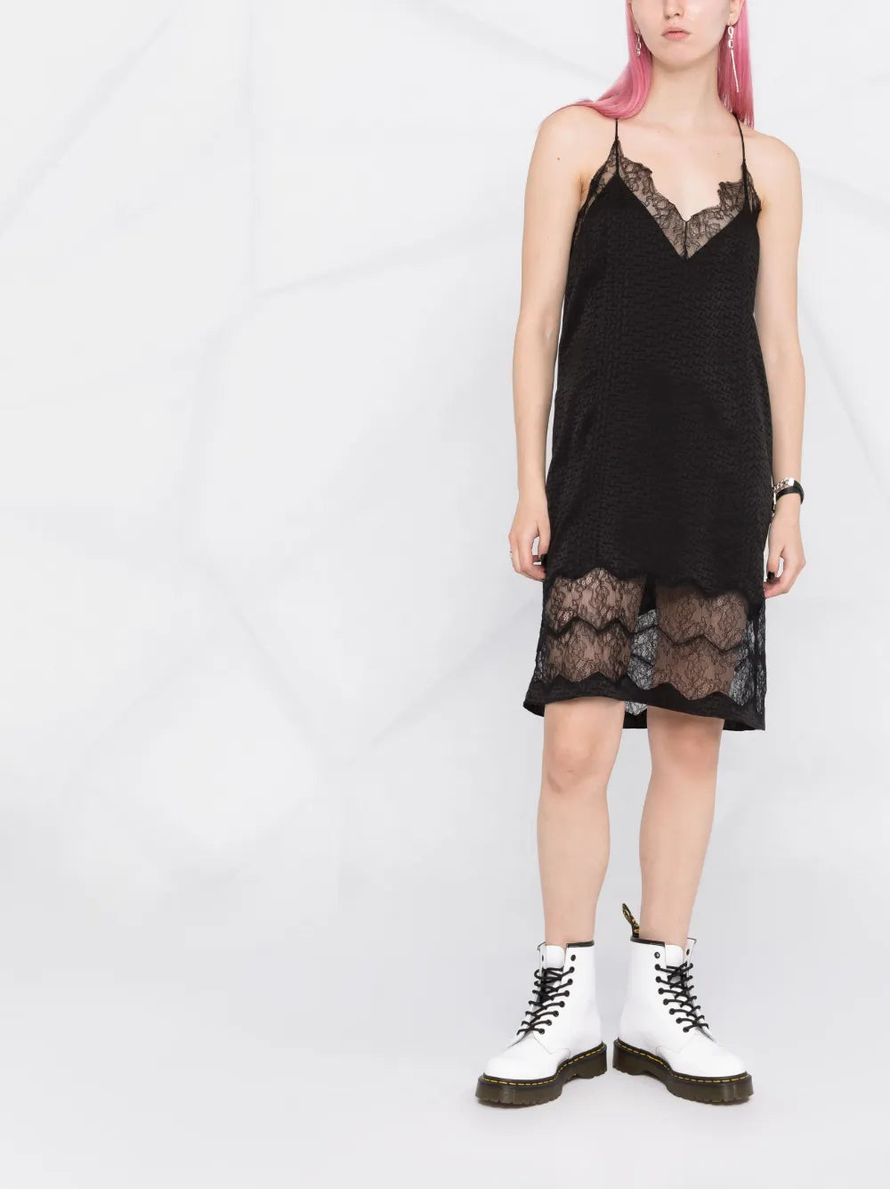 Crystal Lace Dress