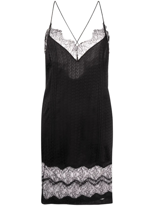 Crystal Lace Dress