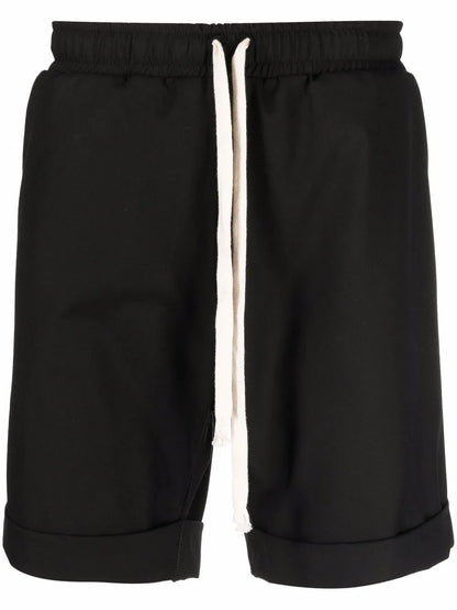 Drawstring-Waist Shorts
