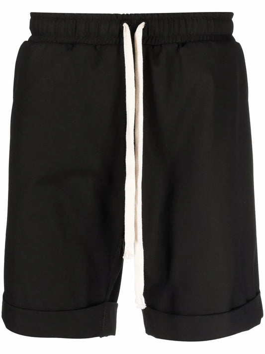 Drawstring-Waist Shorts