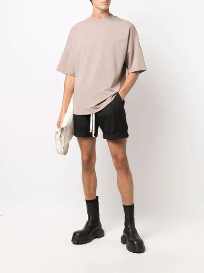 Drawstring-Waist Shorts