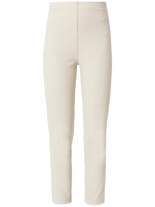 High Waist Slim Cut Trousers