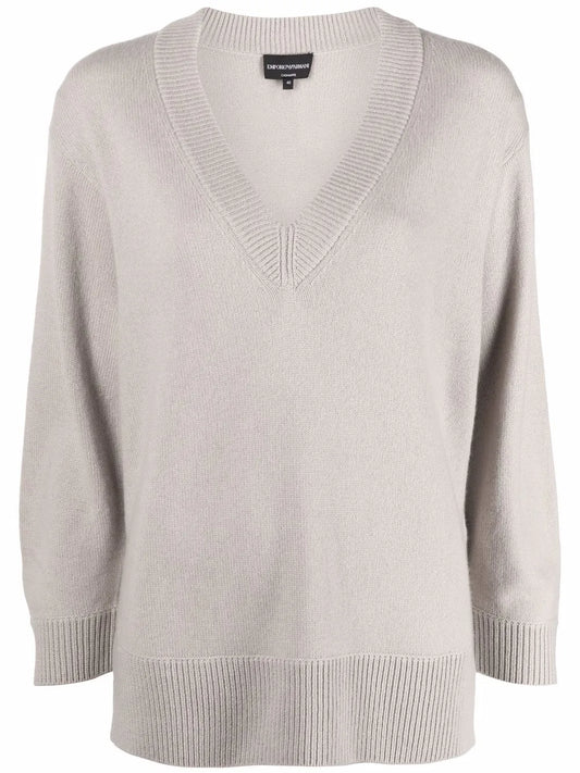 V-Neck Cashmere Jumper