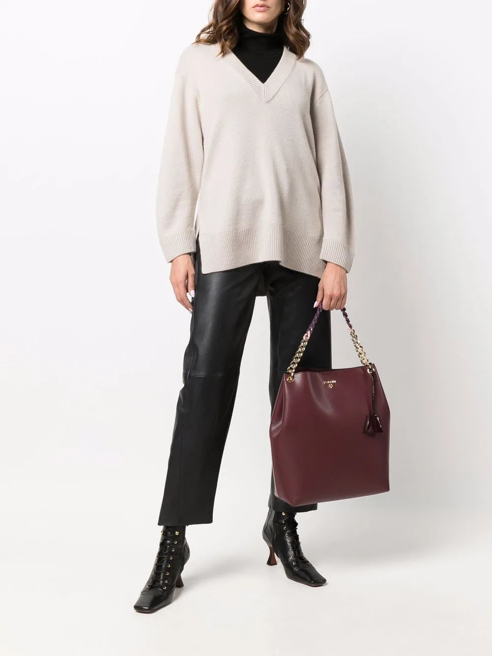 V-Neck Cashmere Jumper