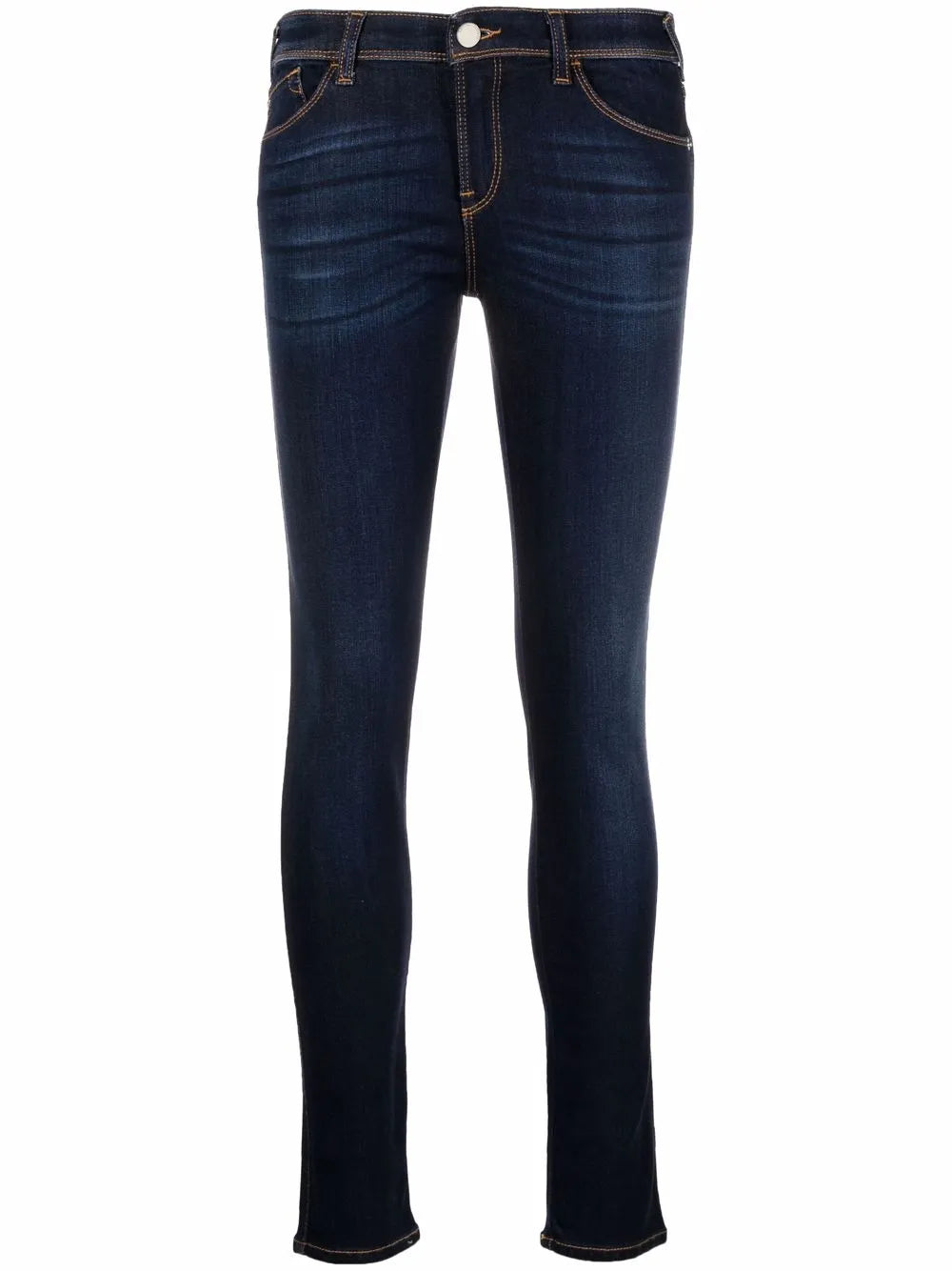Low-Rise Skinny Jeans