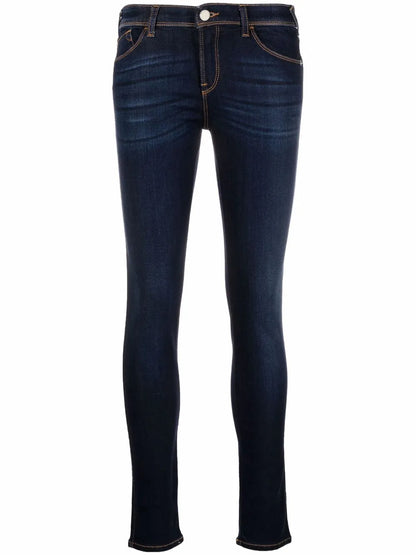 Low-Rise Skinny Jeans