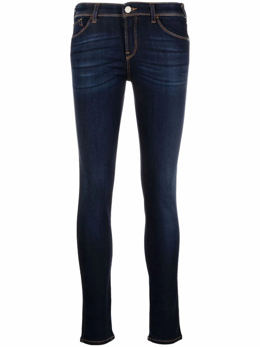 Low-Rise Skinny Jeans