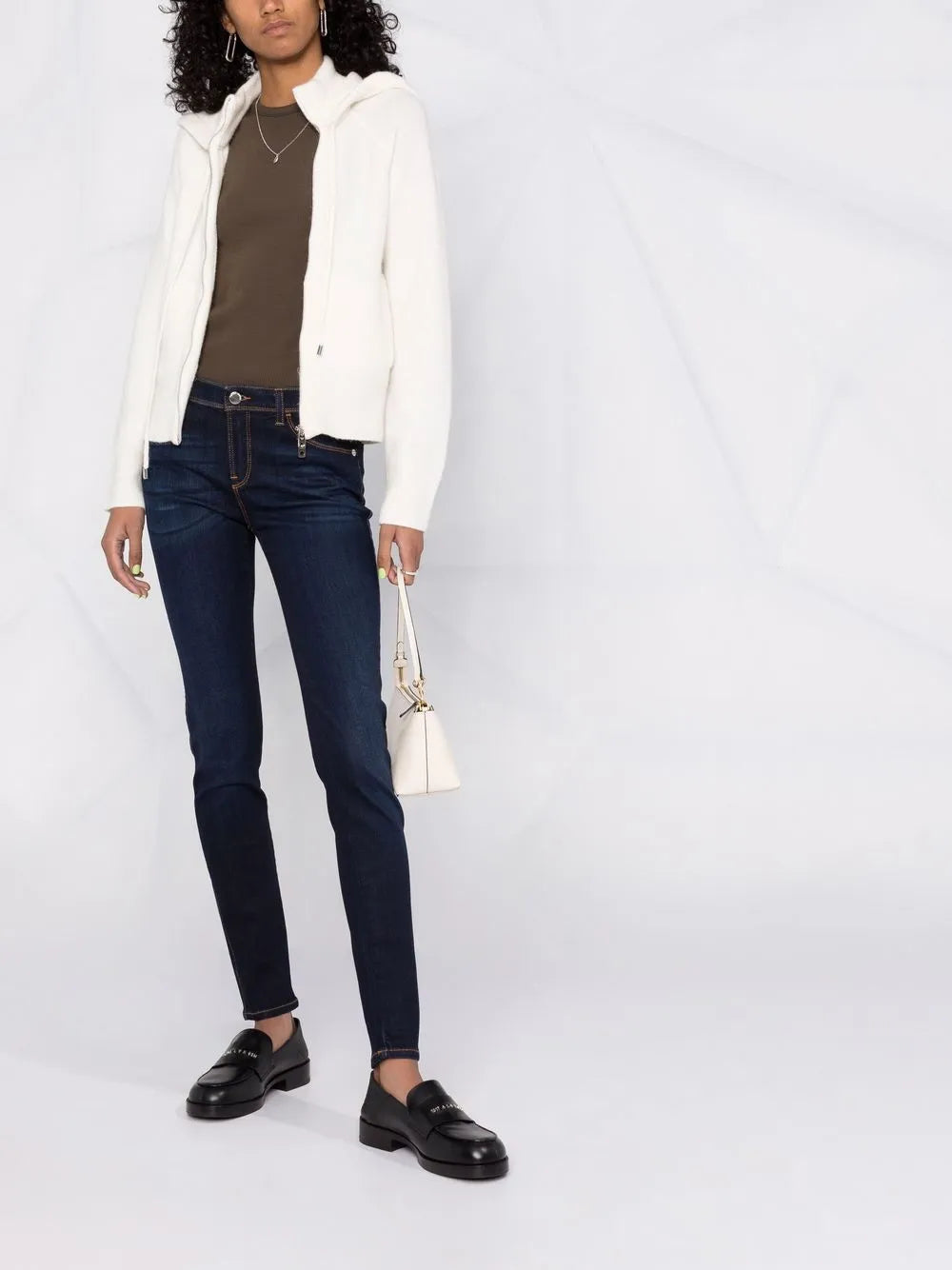 Low-Rise Skinny Jeans