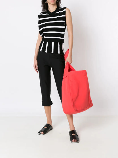 Striped Sleeveless Top