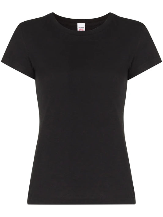 60S Crew-Neck Cotton T-Shirt