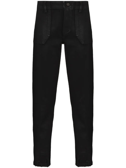 Mayslie Coated Jeans