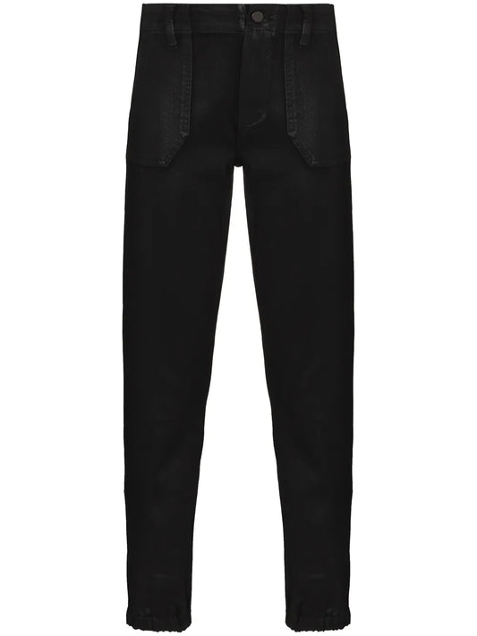 Mayslie Coated Jeans