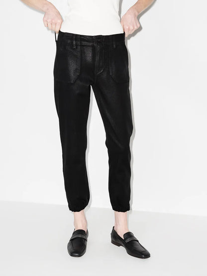 Mayslie Coated Jeans
